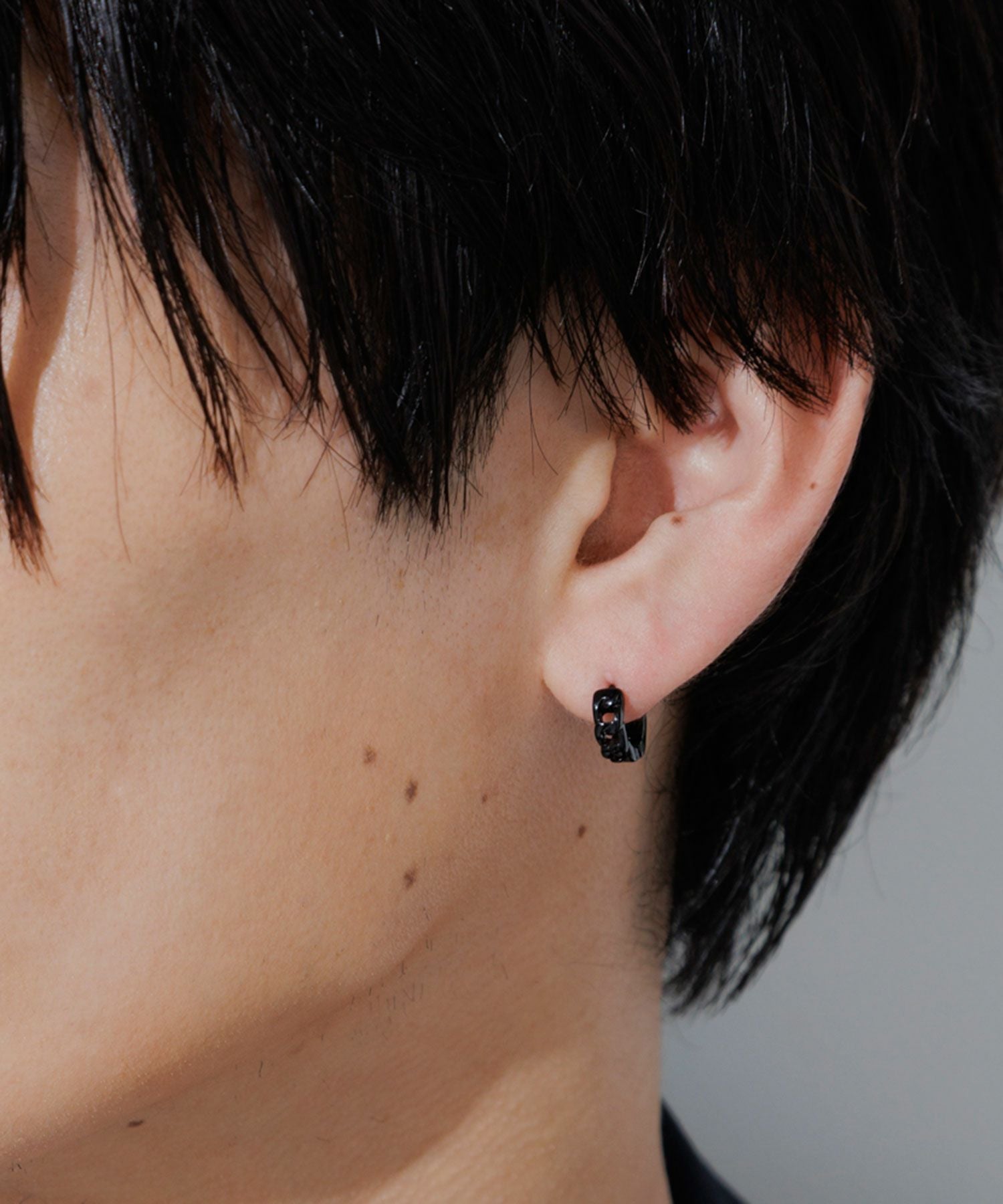 テキスタイルワンタッチステンレスポストピアス