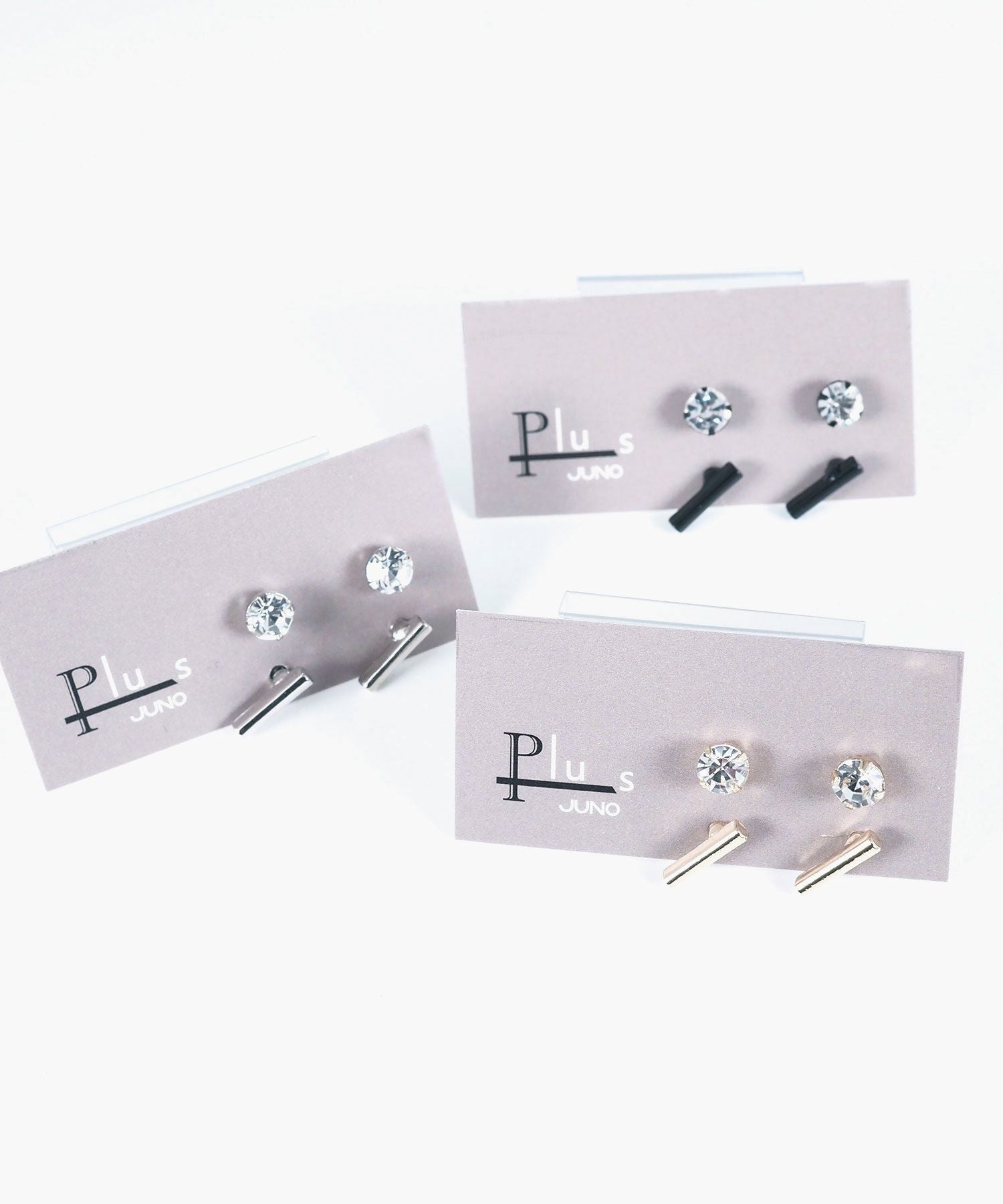 バービジューステンレスポストピアス