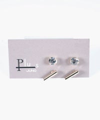 バービジューステンレスポストピアス