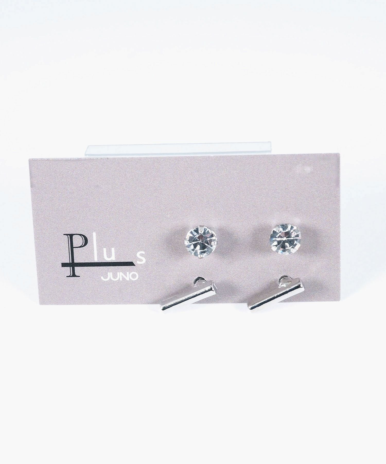 バービジューステンレスポストピアス