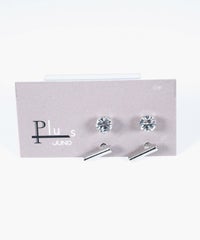 バービジューステンレスポストピアス