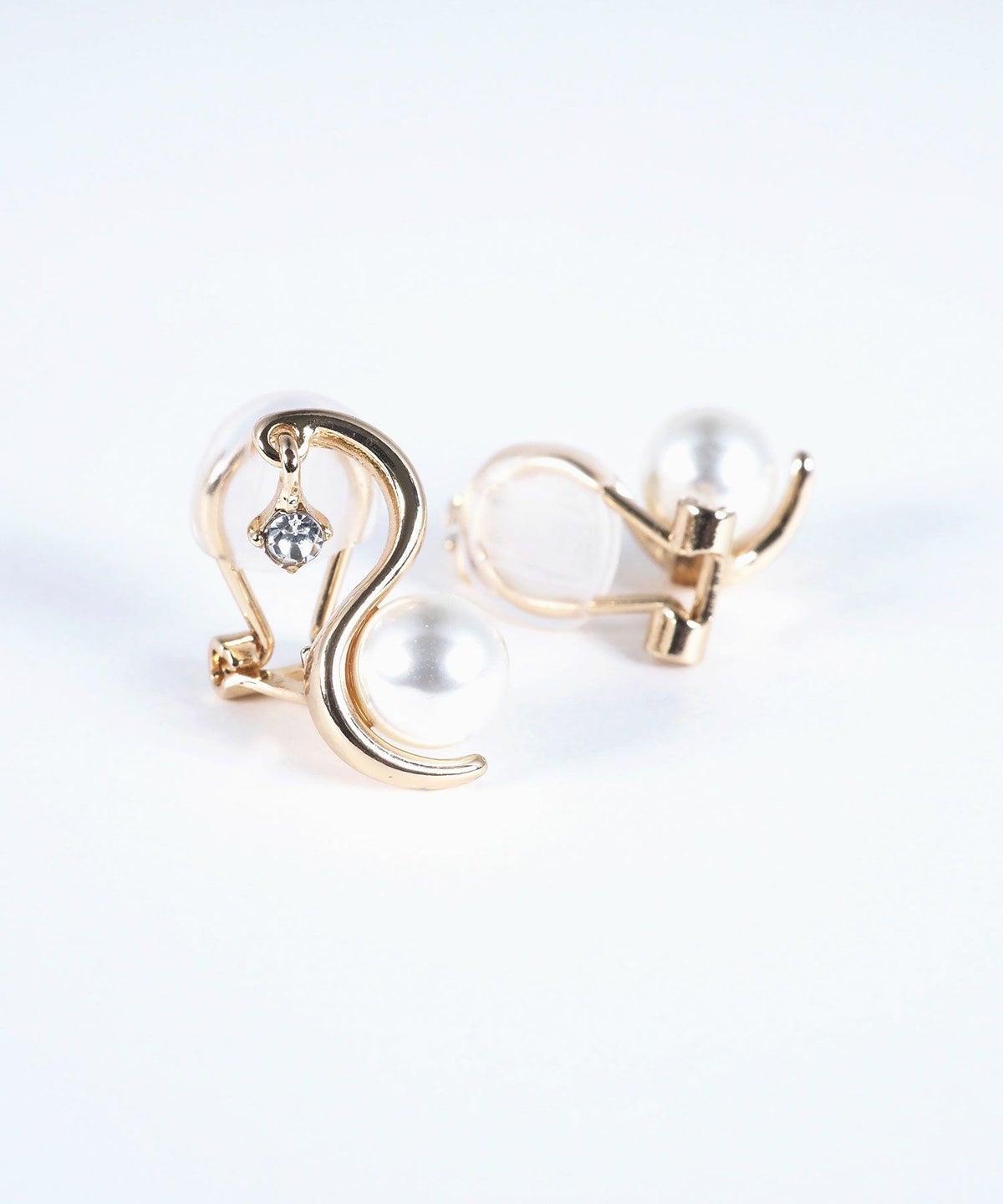 グレースSラインクリップイヤリング