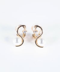 グレースSラインクリップイヤリング