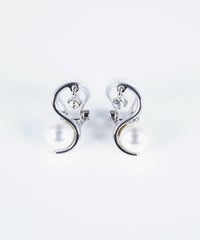 グレースSラインクリップイヤリング