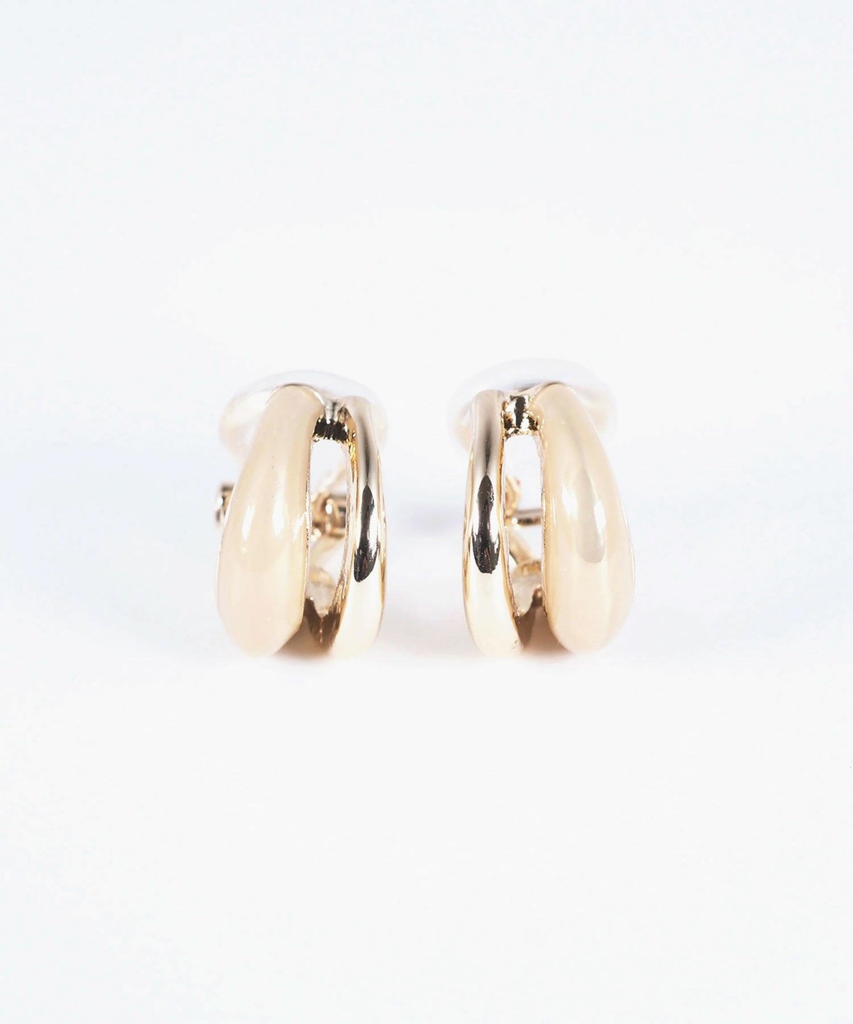 ルーチェメタルクリップイヤリング