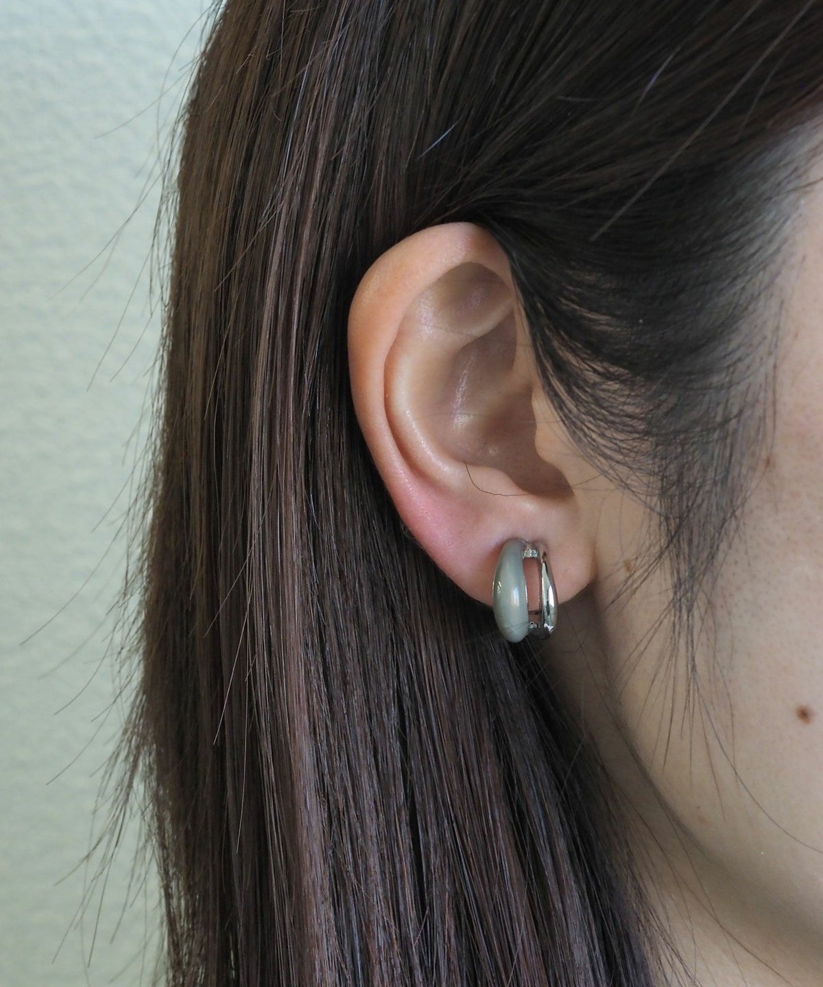 ルーチェメタルクリップイヤリング