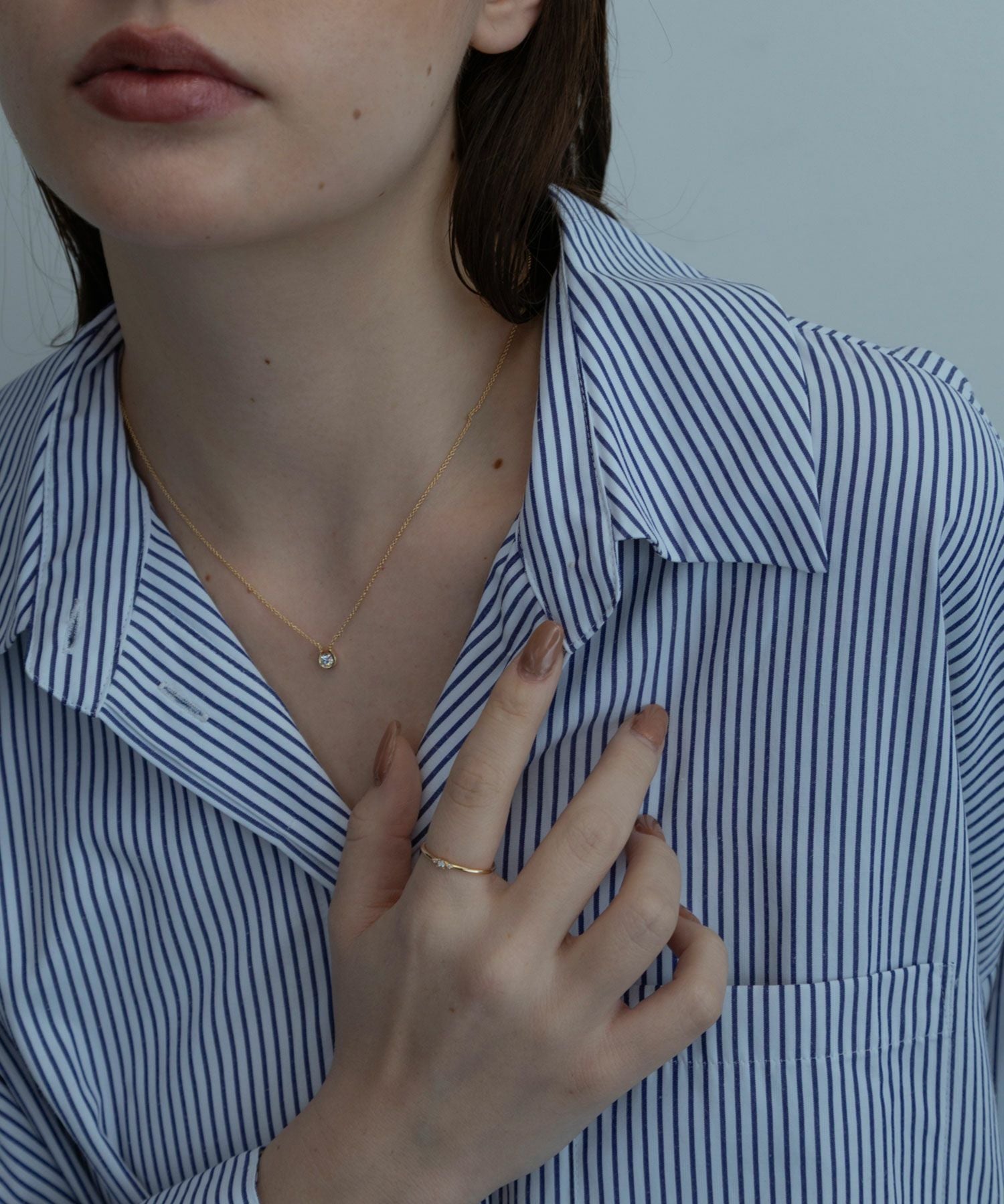 誕生石ネックレス＆リングセット