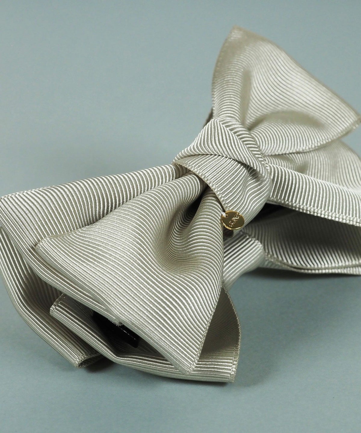 グログランリボンバナナクリップ【JUNO PREMIUM】