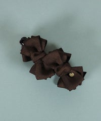 グログランミニリボンバナナクリップ【JUNO PREMIUM】