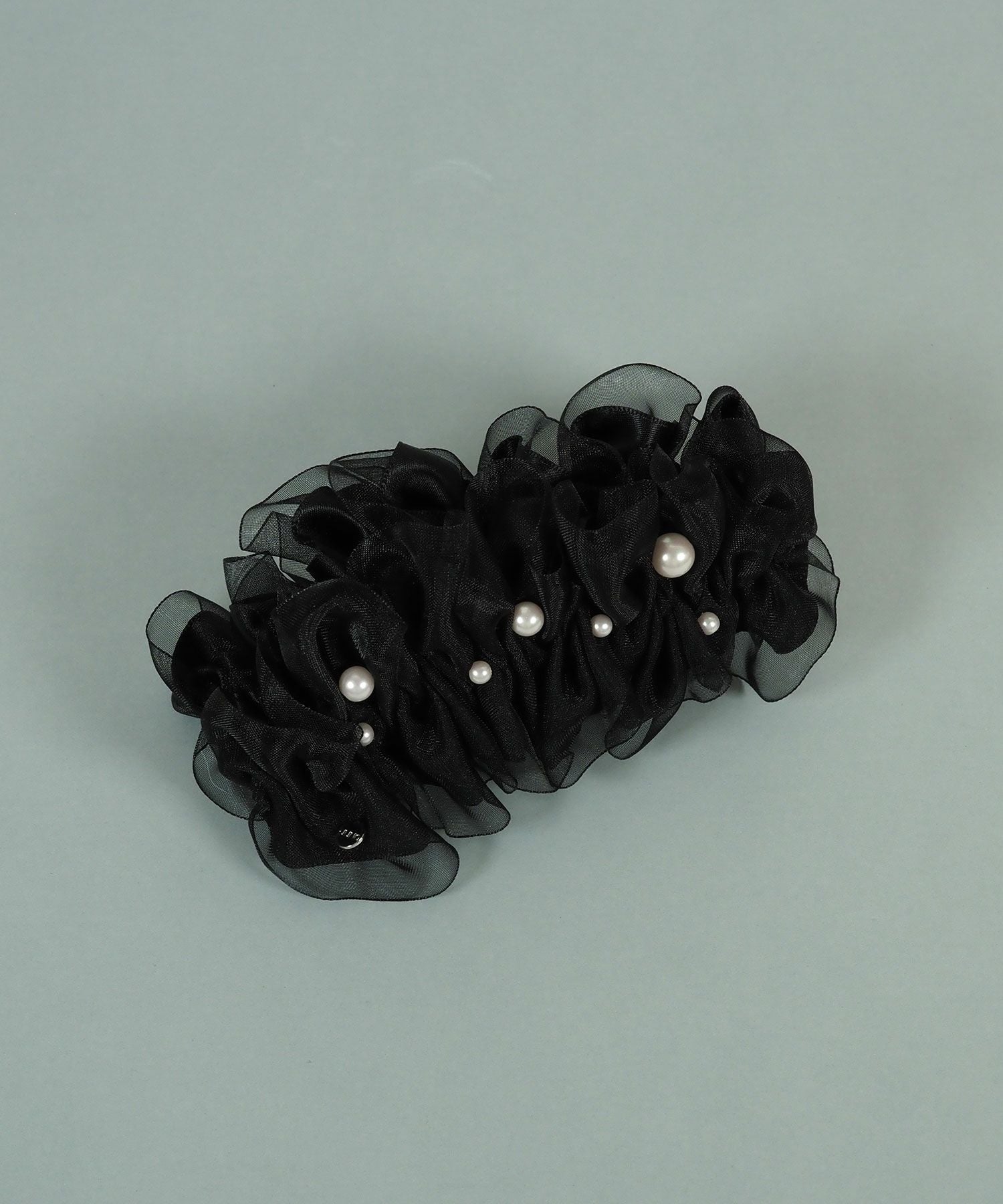 シアーフリルバナナクリップ【JUNO PREMIUM】