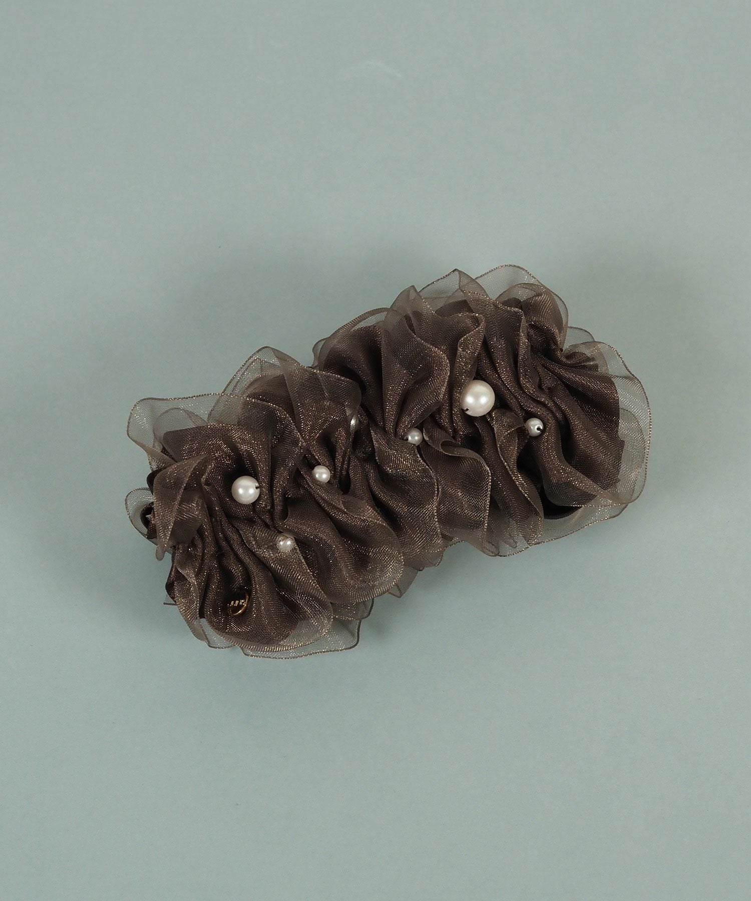 シアーフリルバナナクリップ【JUNO PREMIUM】