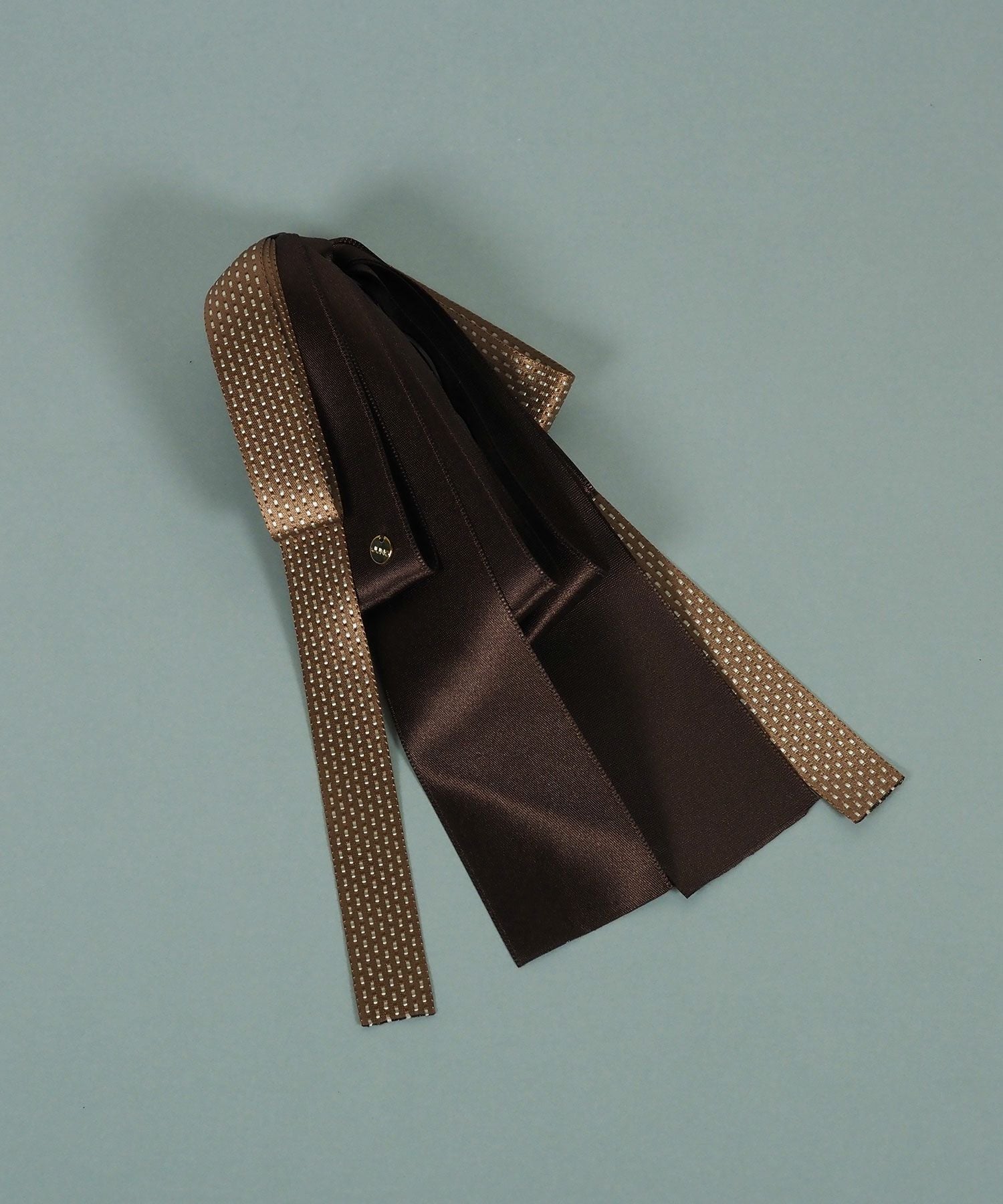 サテンロングリボンバナナクリップ【JUNO PREMIUM】