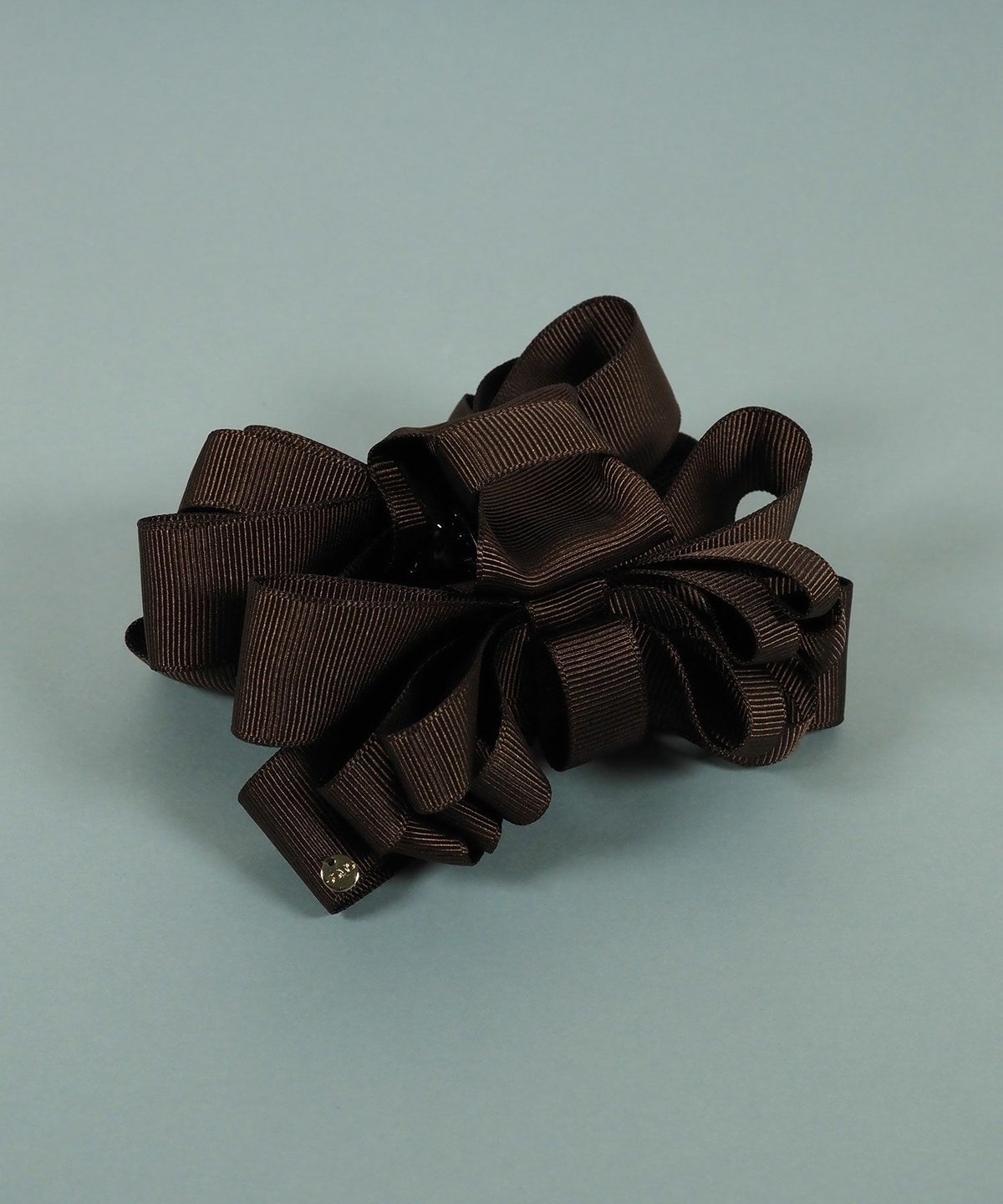 グログランリボンバンスクリップ【JUNO PREMIUM】