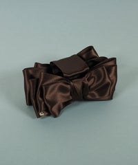 サテンリボンバンスクリップ【JUNO PREMIUM】