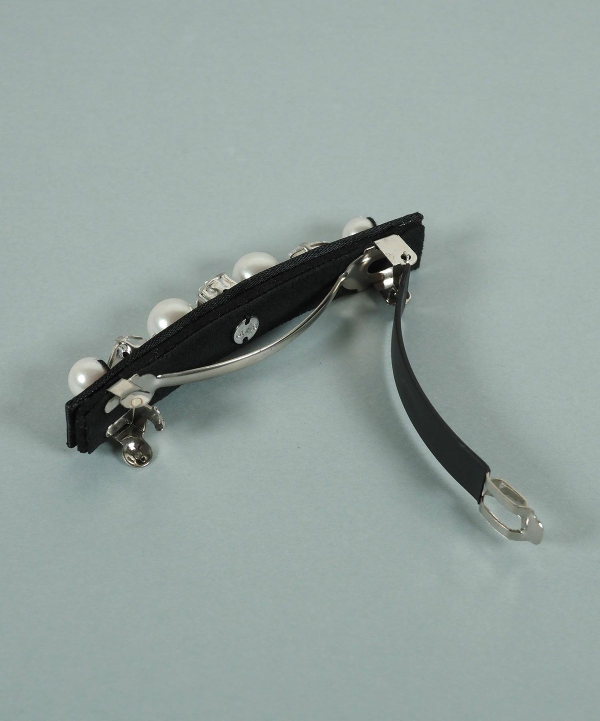 パールビジューバレッタ【JUNO PREMIUM】