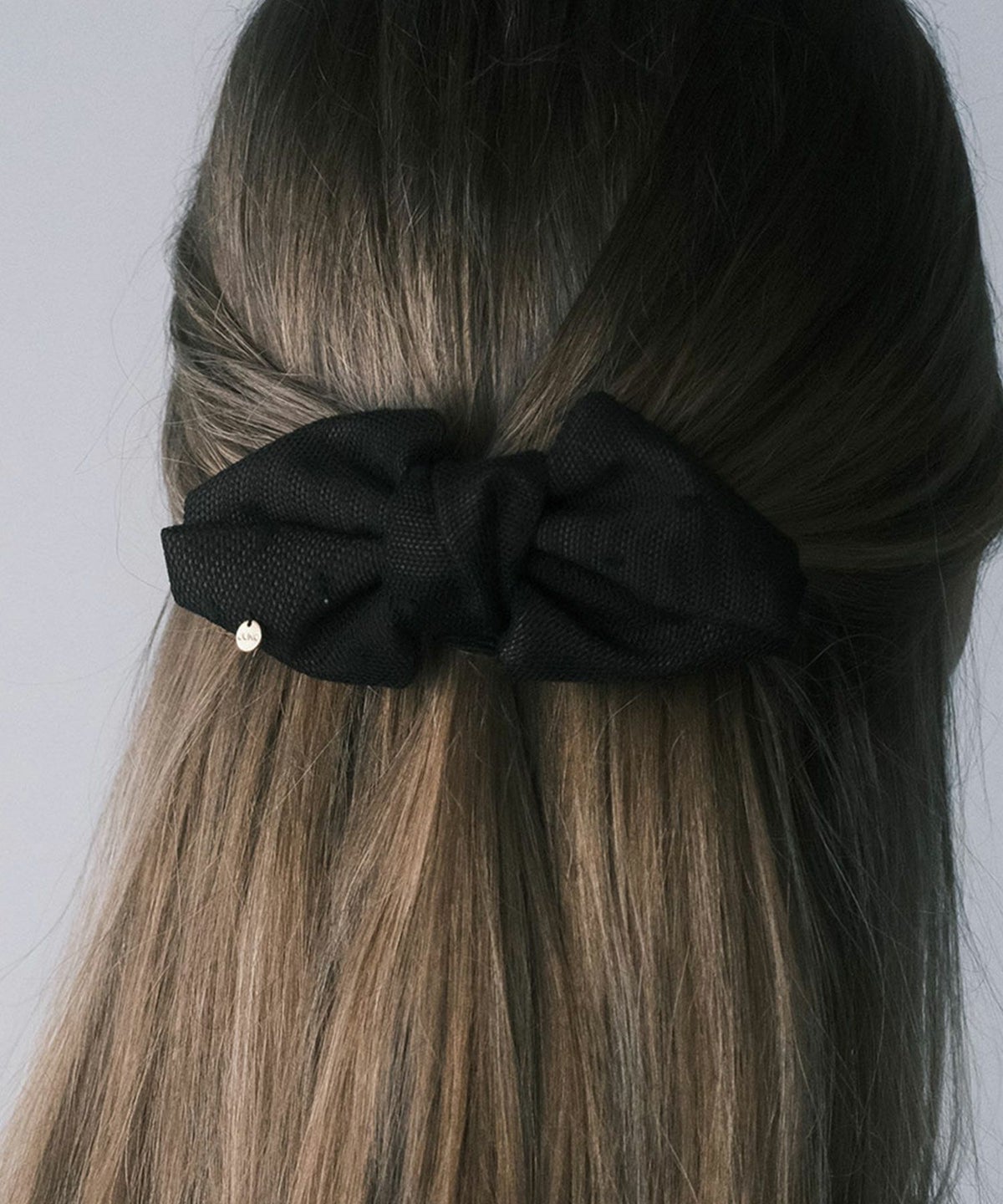 ドットチュールリボンバレッタ【JUNO PREMIUM】