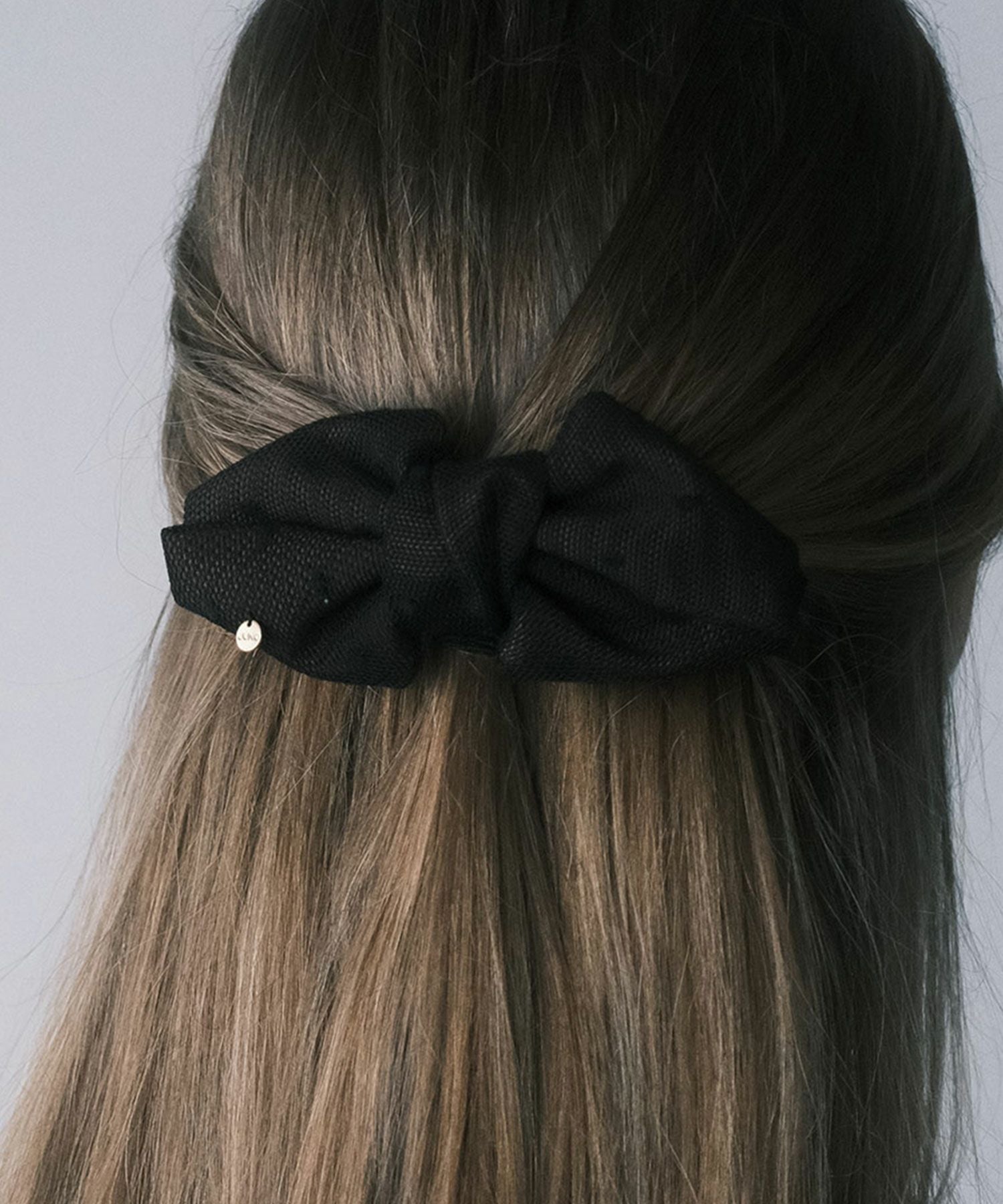 ドットチュールリボンバレッタ【JUNO PREMIUM】