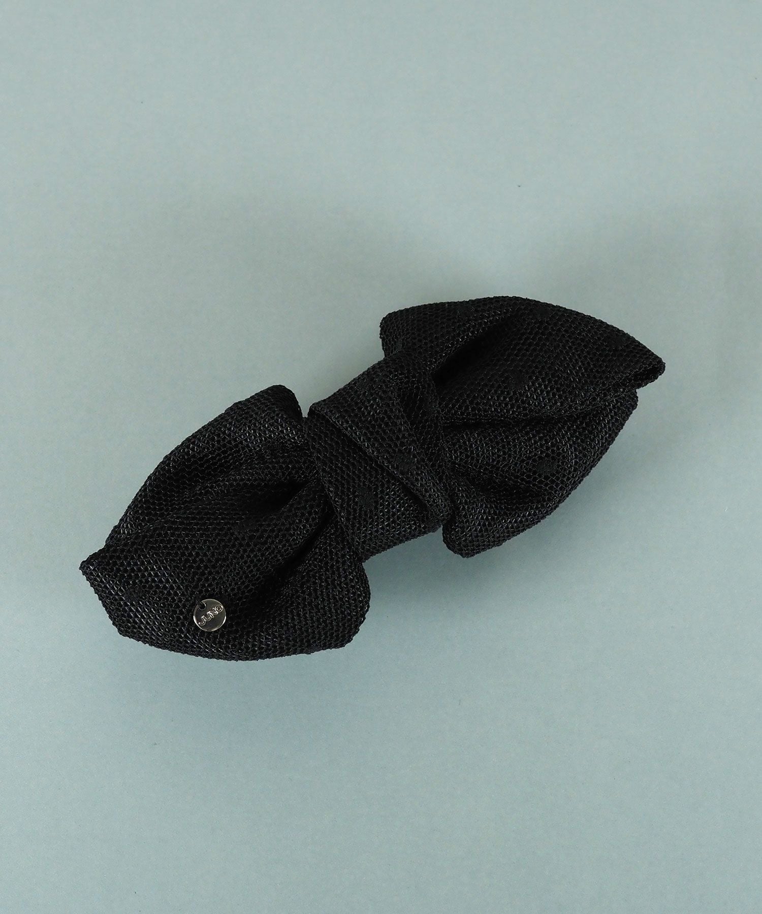 ドットチュールリボンバレッタ【JUNO PREMIUM】