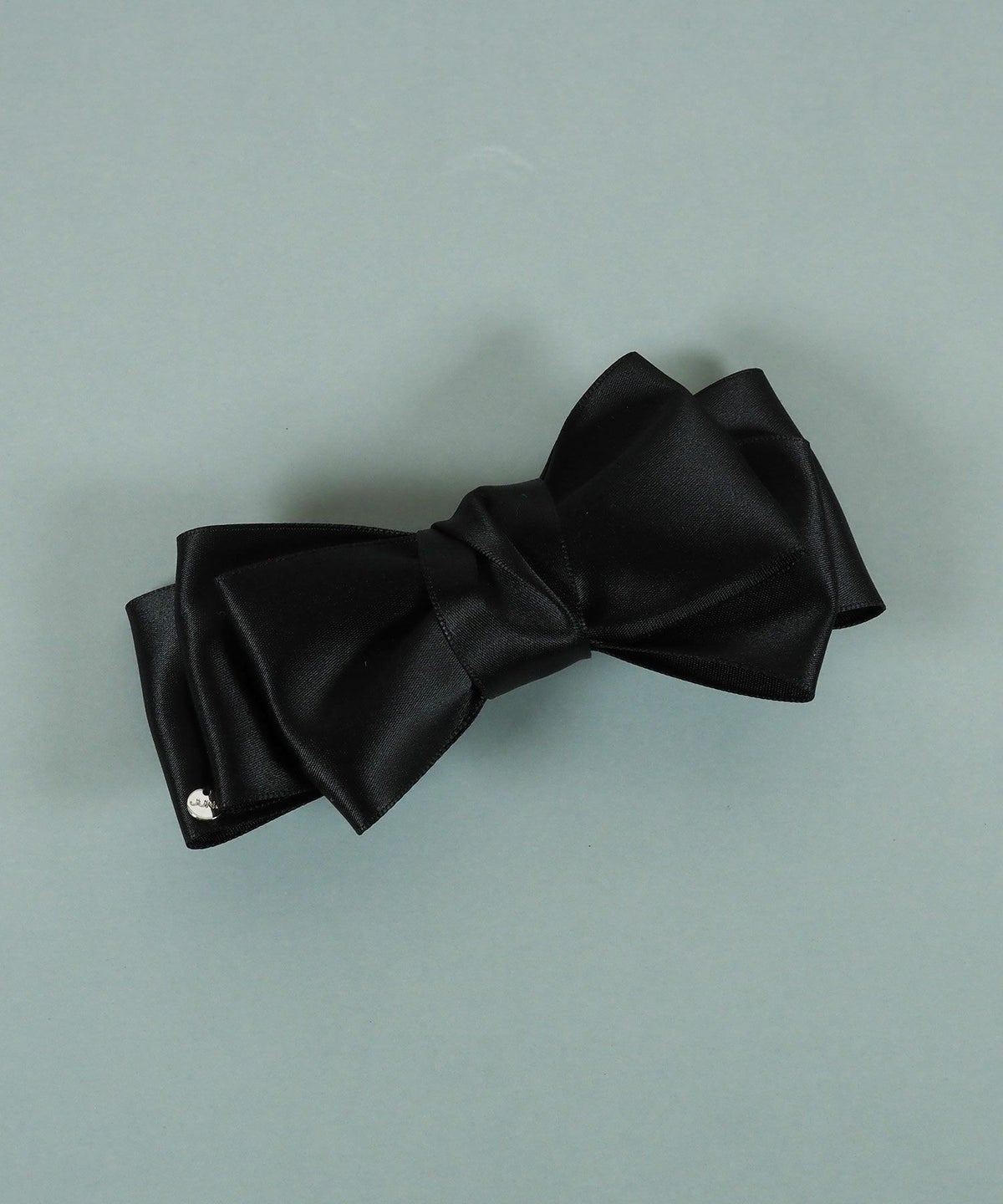 サテンリボンバレッタ【JUNO PREMIUM】