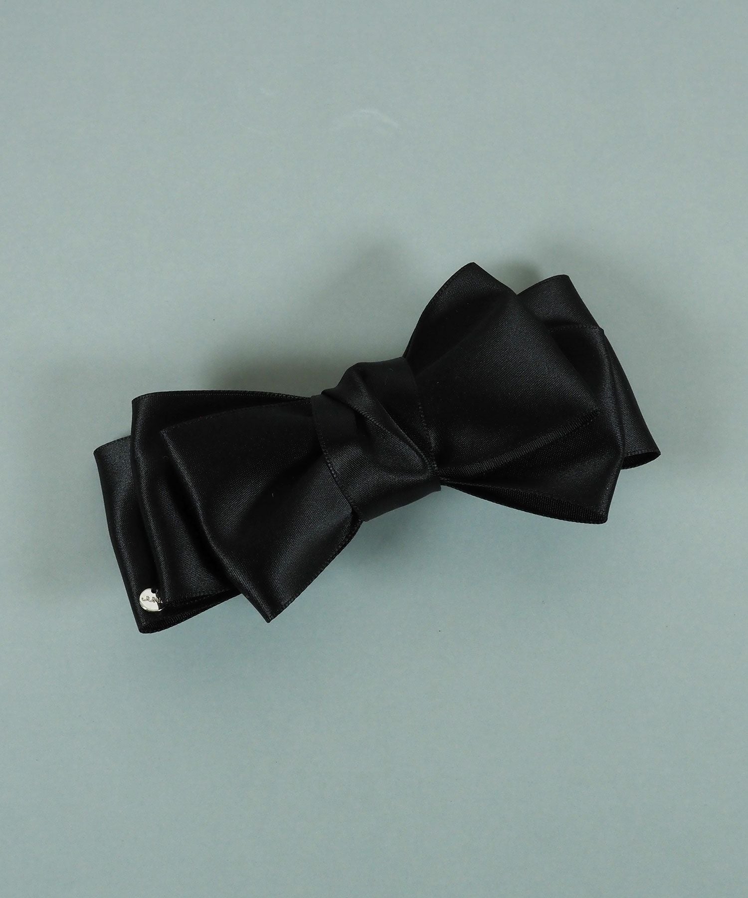 サテンリボンバレッタ【JUNO PREMIUM】