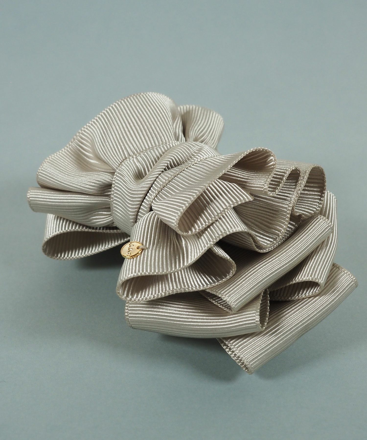 グログランリボンバレッタ【JUNO PREMIUM】