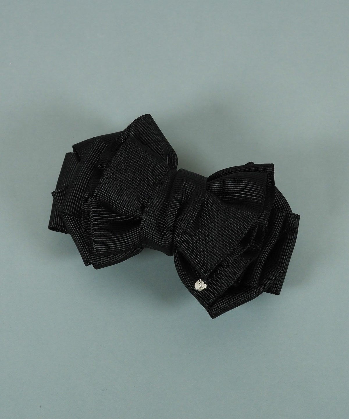 グログランリボンバレッタ【JUNO PREMIUM】