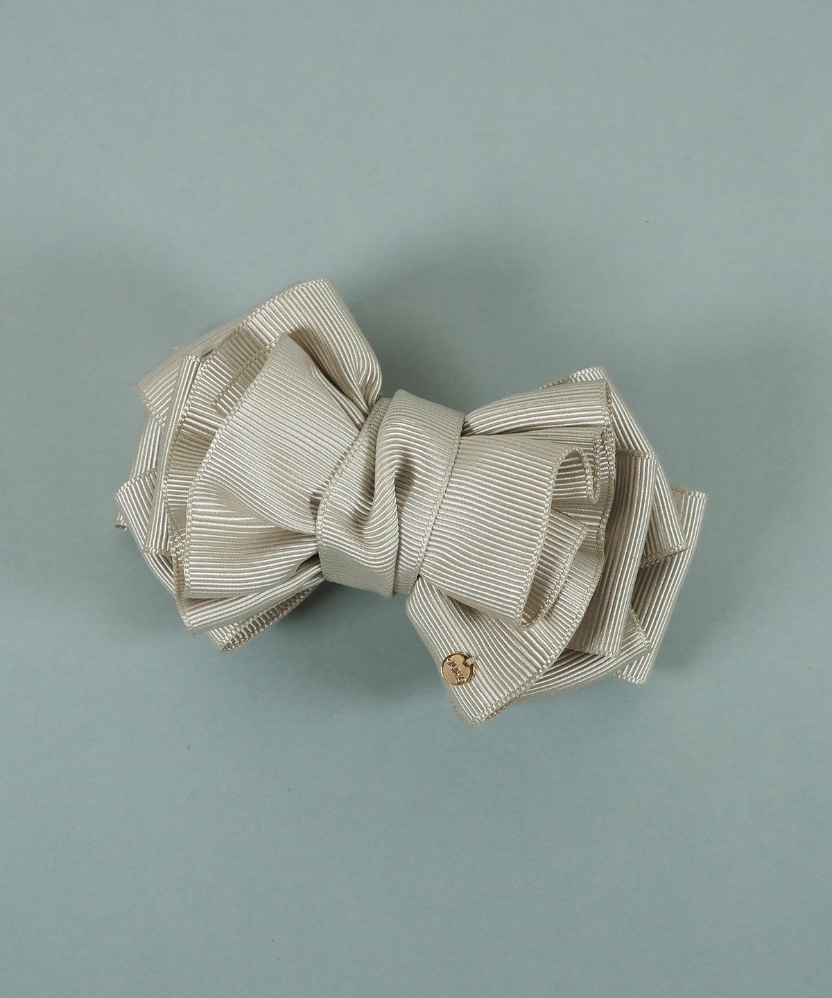 グログランリボンバレッタ【JUNO PREMIUM】