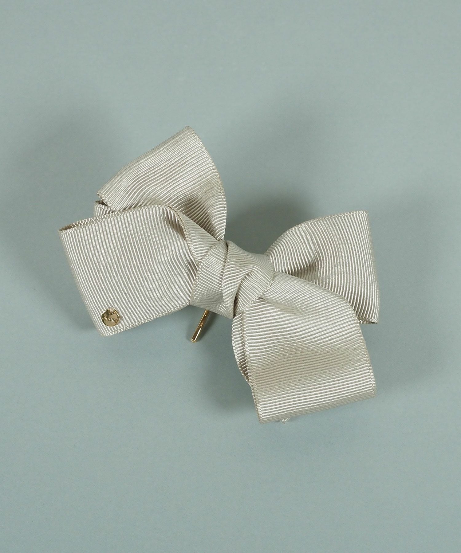 グログランリボンポニーフック【JUNO PREMIUM】