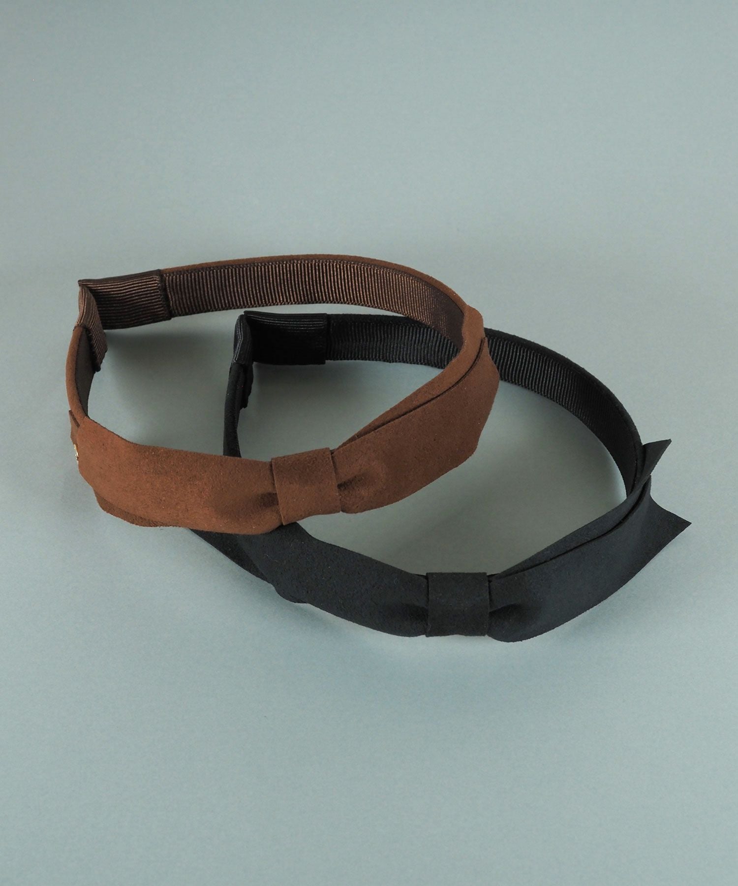 スウェードリボンカチューシャ【JUNO PREMIUM】