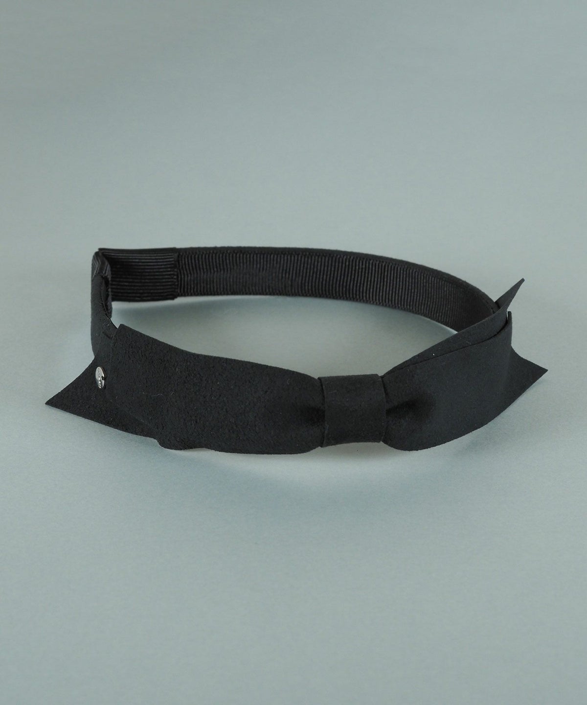 スウェードリボンカチューシャ【JUNO PREMIUM】