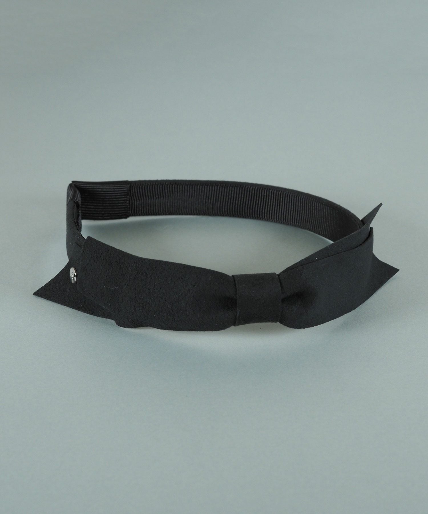 スウェードリボンカチューシャ【JUNO PREMIUM】