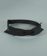 スウェードリボンカチューシャ【JUNO PREMIUM】