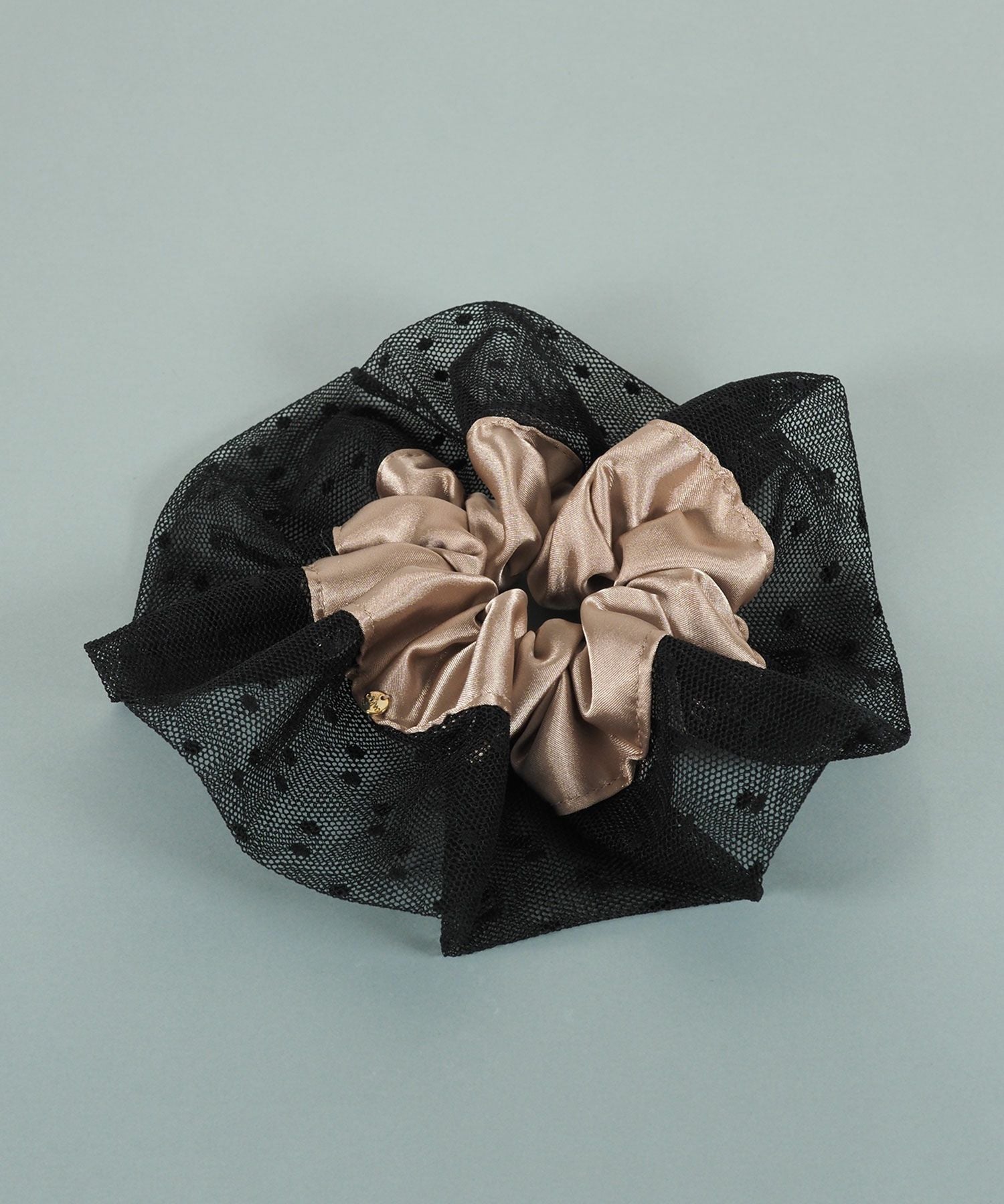 ドットチュールサテンビッグシュシュ【JUNO PREMIUM】 | 【公式】MUK