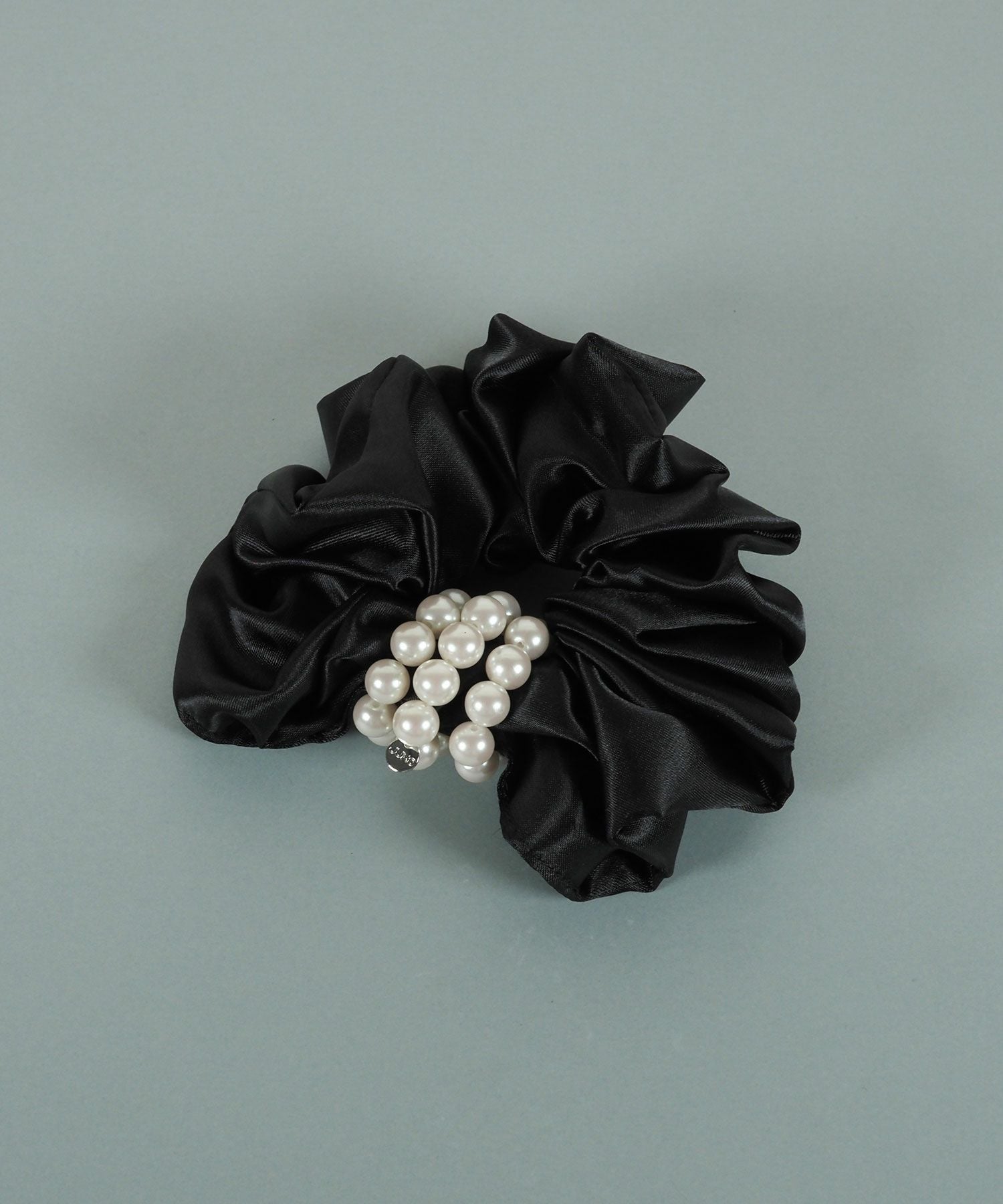 サテンパールリングシュシュ【JUNO PREMIUM】