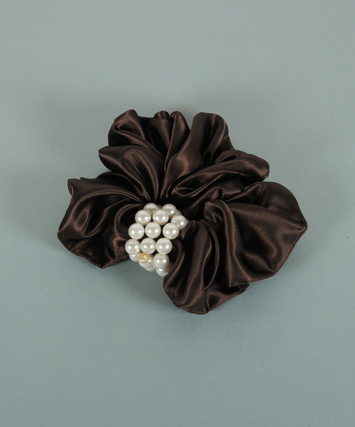 サテンパールリングシュシュ【JUNO PREMIUM】