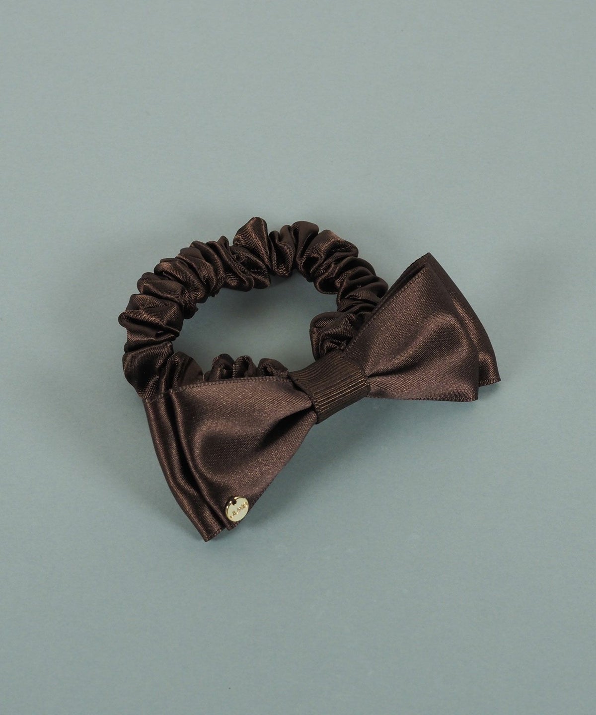 サテンリボンシュシュ【JUNO PREMIUM】