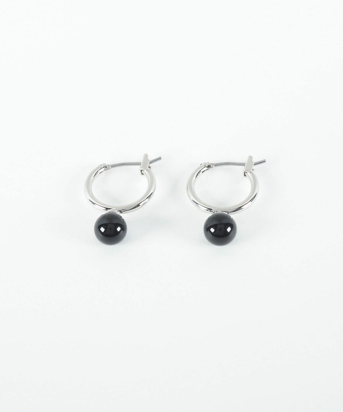 ストーンフープピアス【MUK blossom stone】