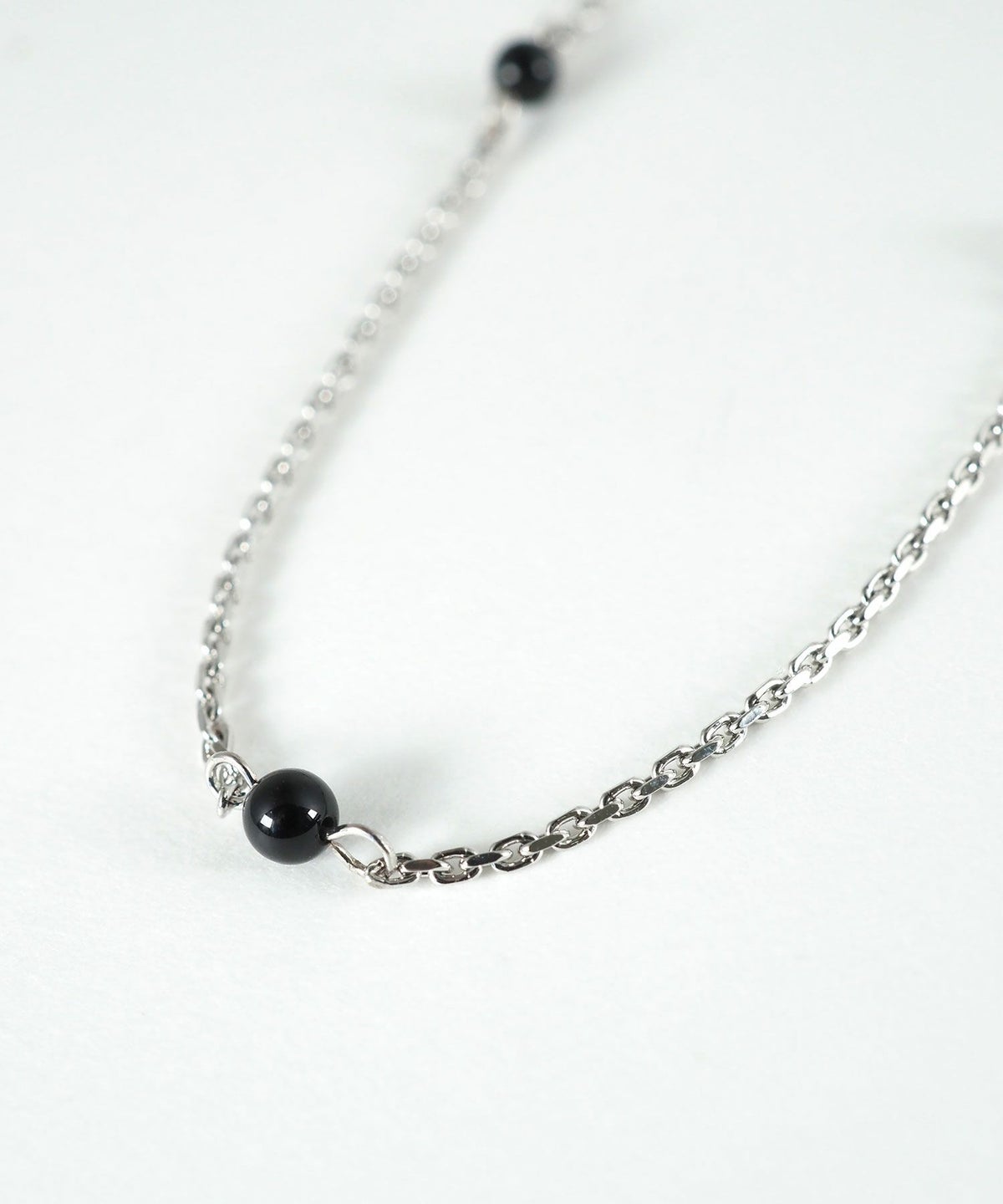 ストーンステーションネックレス【MUK blossom stone】