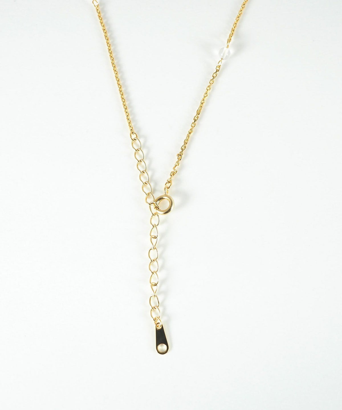 ストーンステーションネックレス【MUK blossom stone】