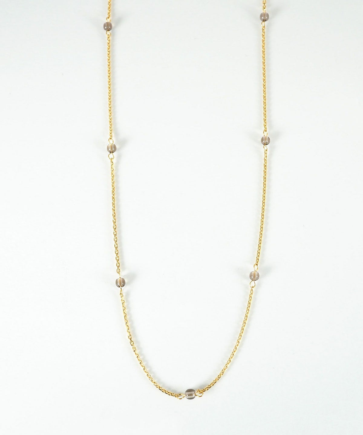 ストーンステーションネックレス【MUK blossom stone】