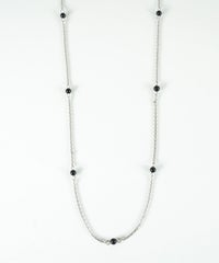 ストーンステーションネックレス【MUK blossom stone】