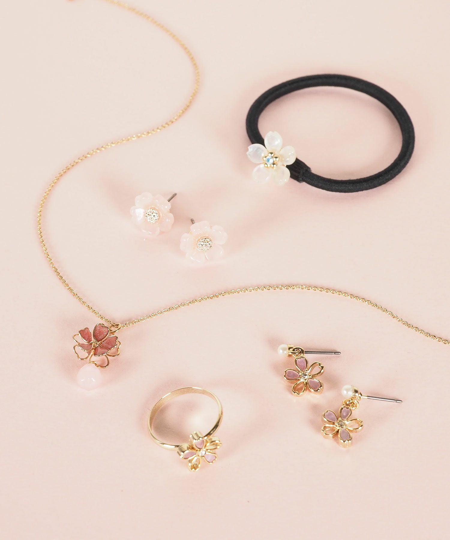 SAKURA アクセサリー HappyBag (5点セット)