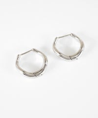 ニュアンススプリングフープピアス