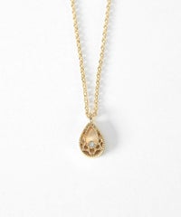 ドロップレースプチペンダント