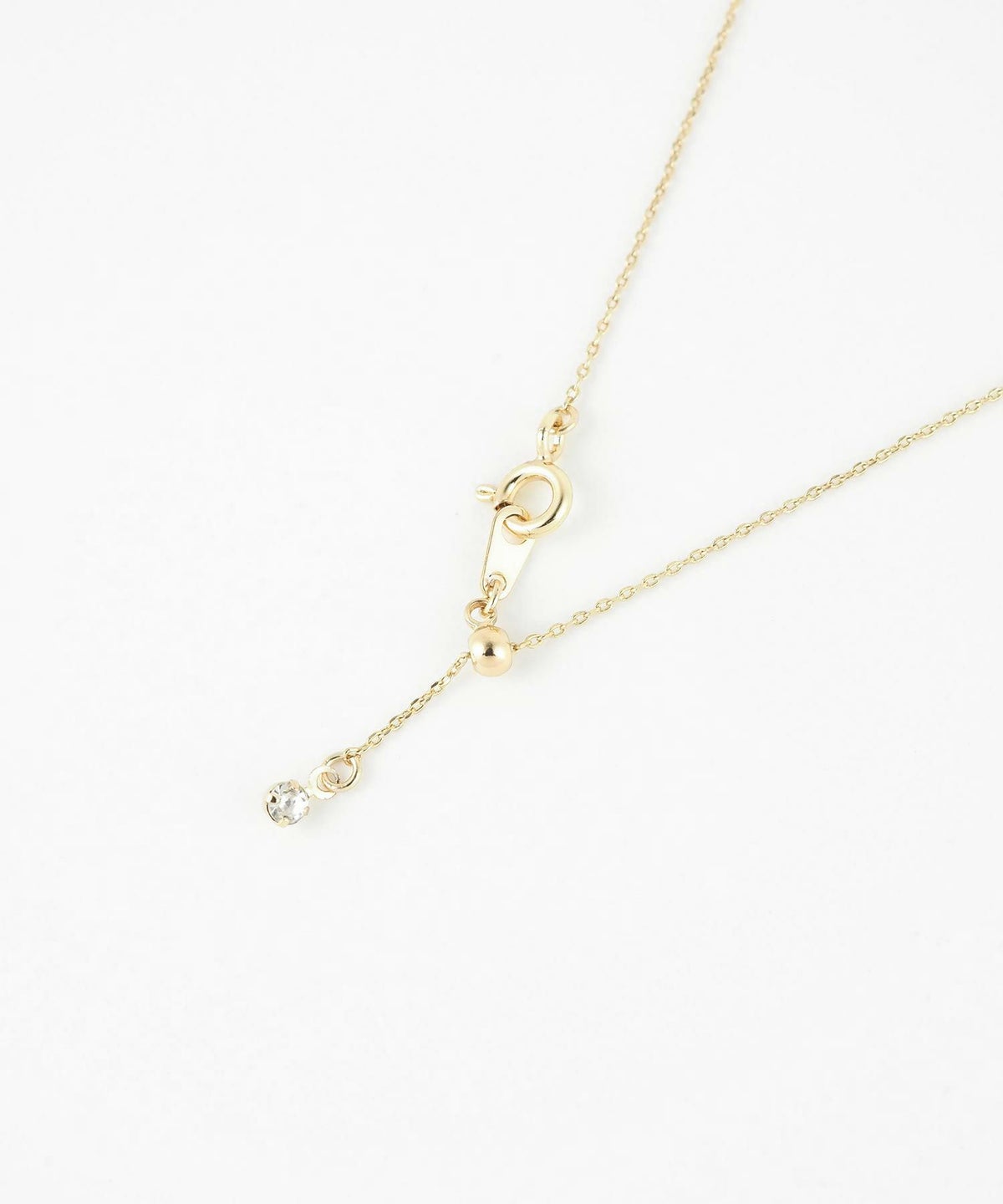 スクエアフレームプチペンダント