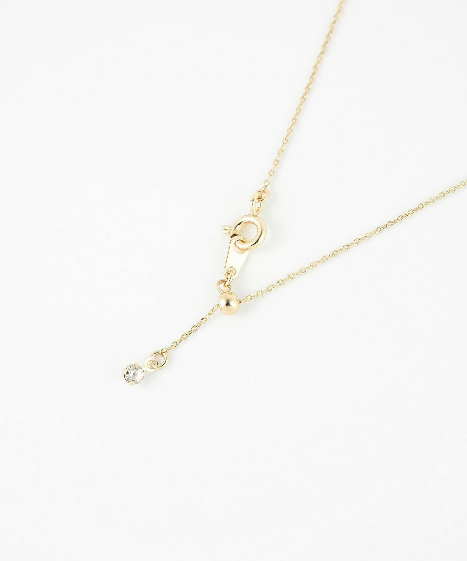 スクエアフレームプチペンダント