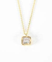 キュービックスクエアプチペンダント