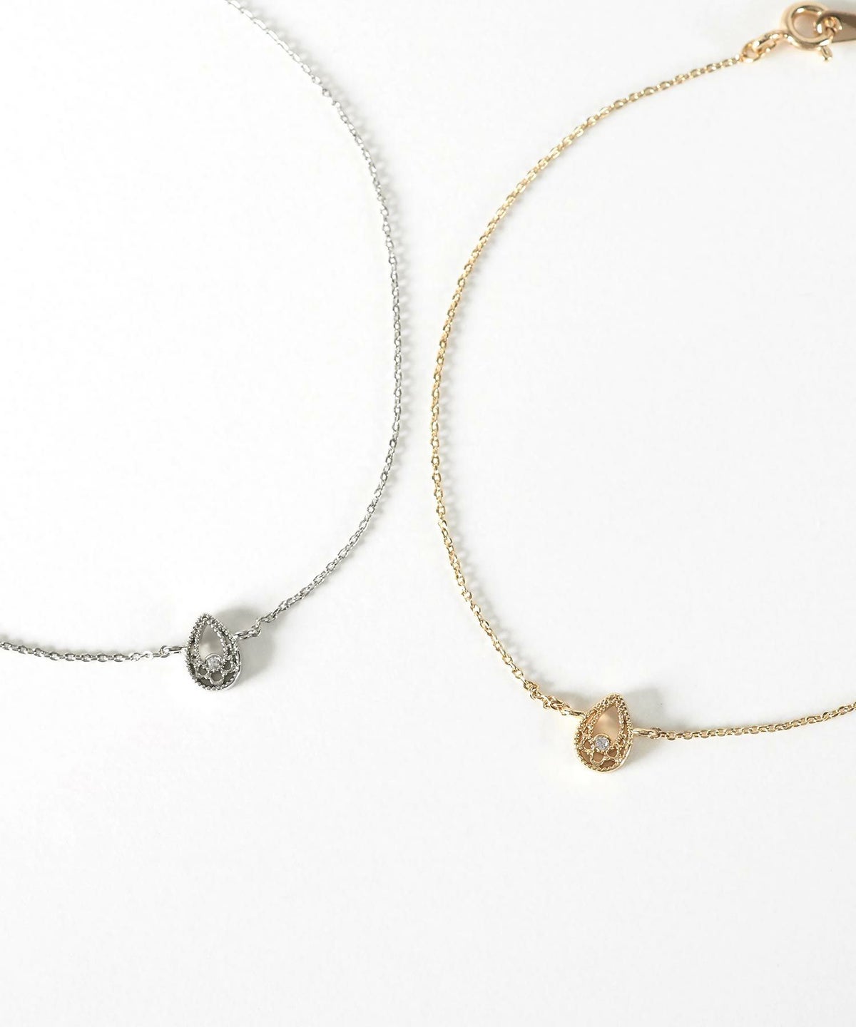 ドロップレースブレスレット