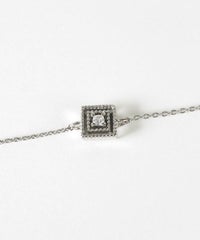 スクエアフレームブレスレット