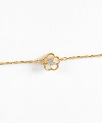 フラワーラインブレスレット